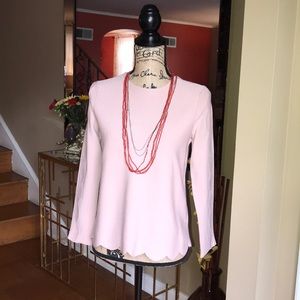 Ann Taylor light pink sweater “S”
